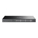 Omada 28-Port Gigabit Easy Managed Switch with 24-Port PoE+ (ES228GP)
