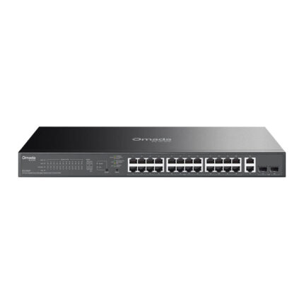 Omada 28-Port Gigabit Easy Managed Switch with 24-Port PoE+ (ES228GP)