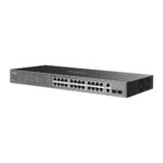 Omada 28-Port Gigabit Easy Managed Switch with 24-Port PoE+ (ES228GP) - Image 2