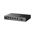 Omada 5-Port 2.5GBASE-T Easy Managed Switch with 1 10GE SFP+ Slot (ES206X-M2) - Image 2