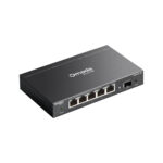 Omada 5-Port 2.5GBASE-T Easy Managed Switch with 1 10GE SFP+ Slot (ES206X-M2) - Image 5