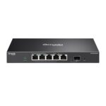 Omada 5-Port 2.5G BASE-T and 1-Port 10GE SFP+ Easy Managed Switch with 4-Port PoE++(ES206XPP-M2)
