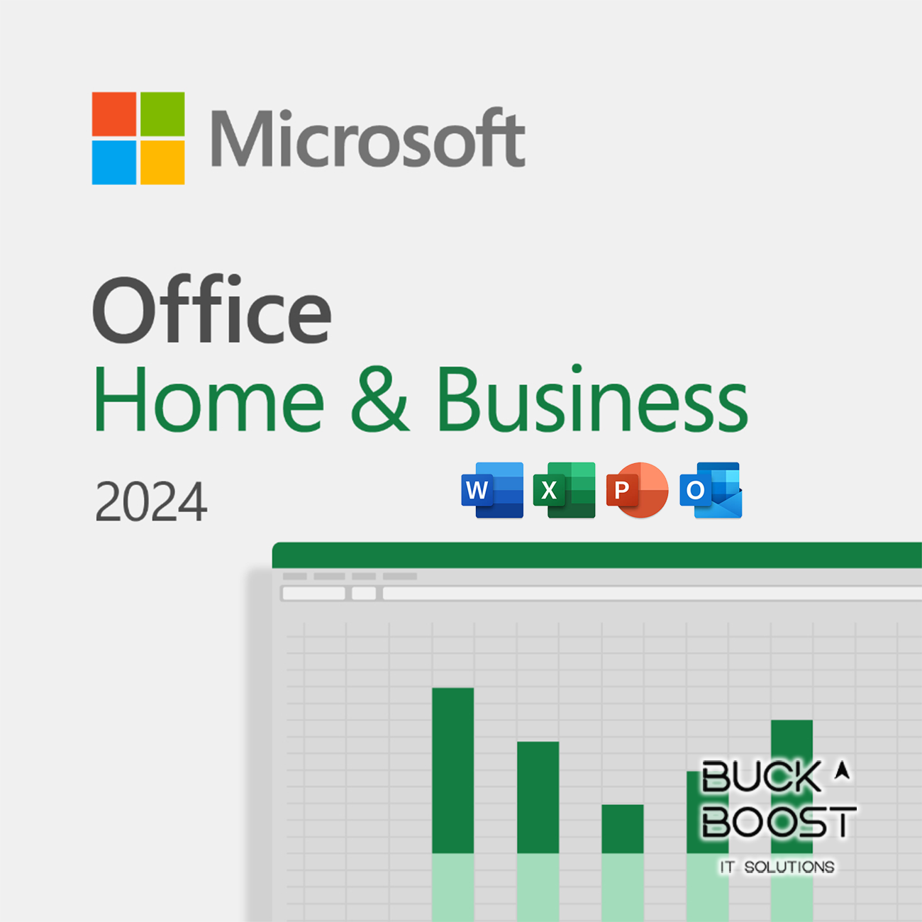 HB Microsoft Office Home & Business 2024 - Image 1