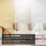 Tapo L530E Smart Wi-Fi Light Bulb, Multicolour - Image 4