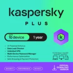 Kaspersky Plus Internet Security 2026 | Unlimited VPN | Malaysia