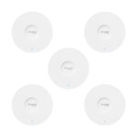 Omada (EAP-653 5-PACK) AX3000 Ceiling Mount WiFi 6 Access Point