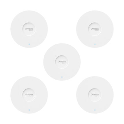 Omada (EAP-653 5-PACK) AX3000 Ceiling Mount WiFi 6 Access Point