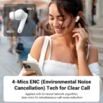 UGREEN HiTune T3 Pro Active Noise Cancelling Earbuds - Image 6