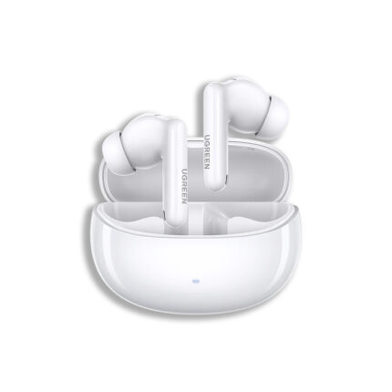 UGREEN HiTune T3 Pro Bluetooth 5.4 Wireless Earbuds in White