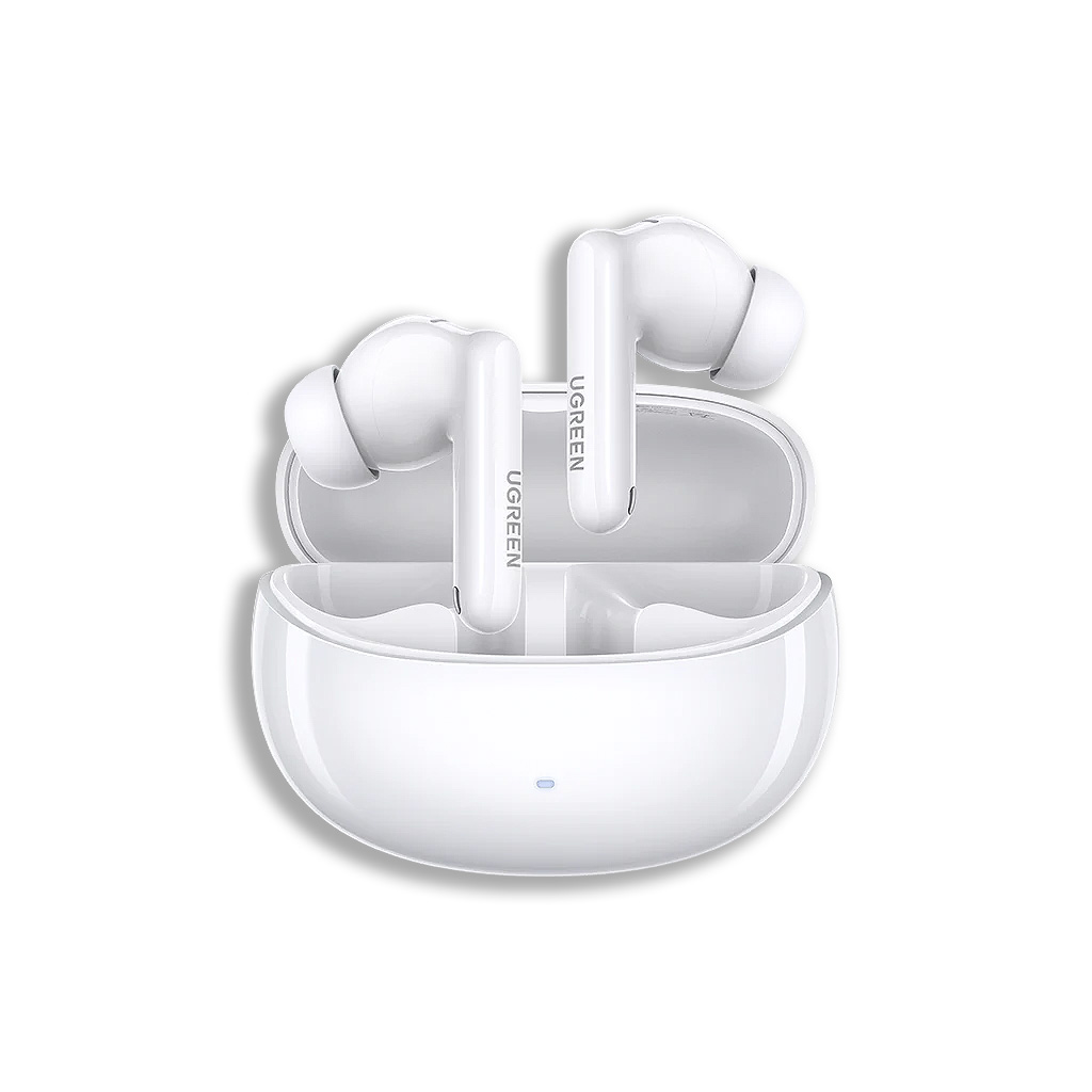 ws206-main UGREEN HiTune T3 Pro Bluetooth 5.4 Wireless Earbuds in White