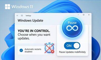 end forced update