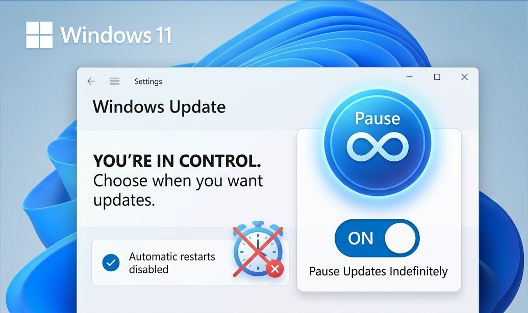 end forced update