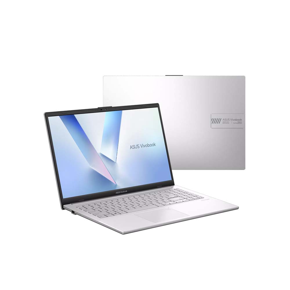 ABQ051WS 1 ASUS VIVOBOOK GO 15 E1504F-ABQ051WS 15.6' FHD LAPTOP SILVER - Image 1
