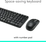 MK220 Wireless Keyboard and Mouse Combo - Image 4