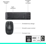 MK220 Wireless Keyboard and Mouse Combo - Image 6