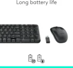 MK220 Wireless Keyboard and Mouse Combo - Image 3