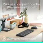 MK220 Wireless Keyboard and Mouse Combo - Image 2