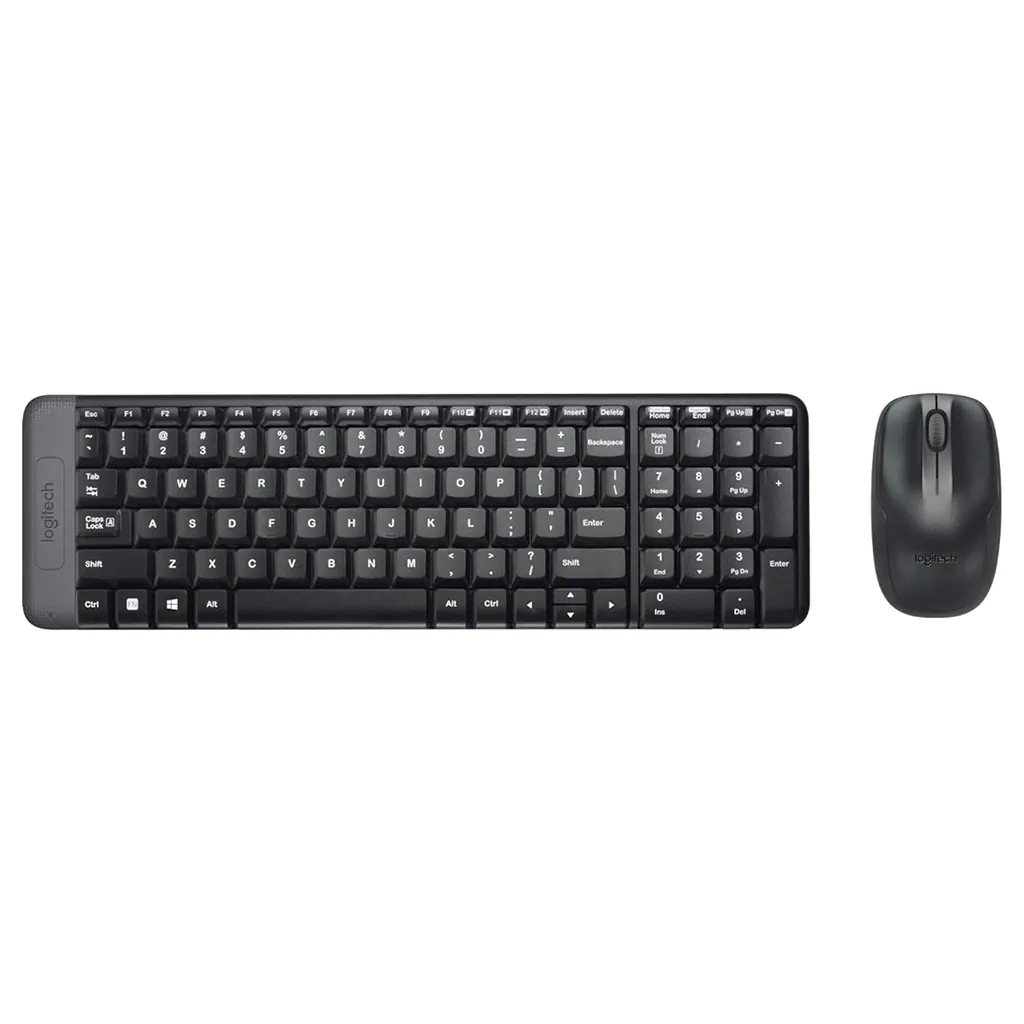 mk220-1 MK220 Wireless Keyboard and Mouse Combo - Image 1