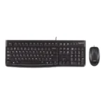 MK120 Corded Keyboard and Mouse Combo