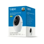 Tapo C260 Pan/Tilt AI Home Security Wi-Fi Camera - Image 4