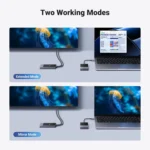 UGREEN Wireless HDMI Extender, Video Transmitter Receiver Kit - Image 6
