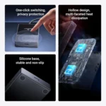 UGREEN Wireless HDMI Extender, Video Transmitter Receiver Kit - Image 5