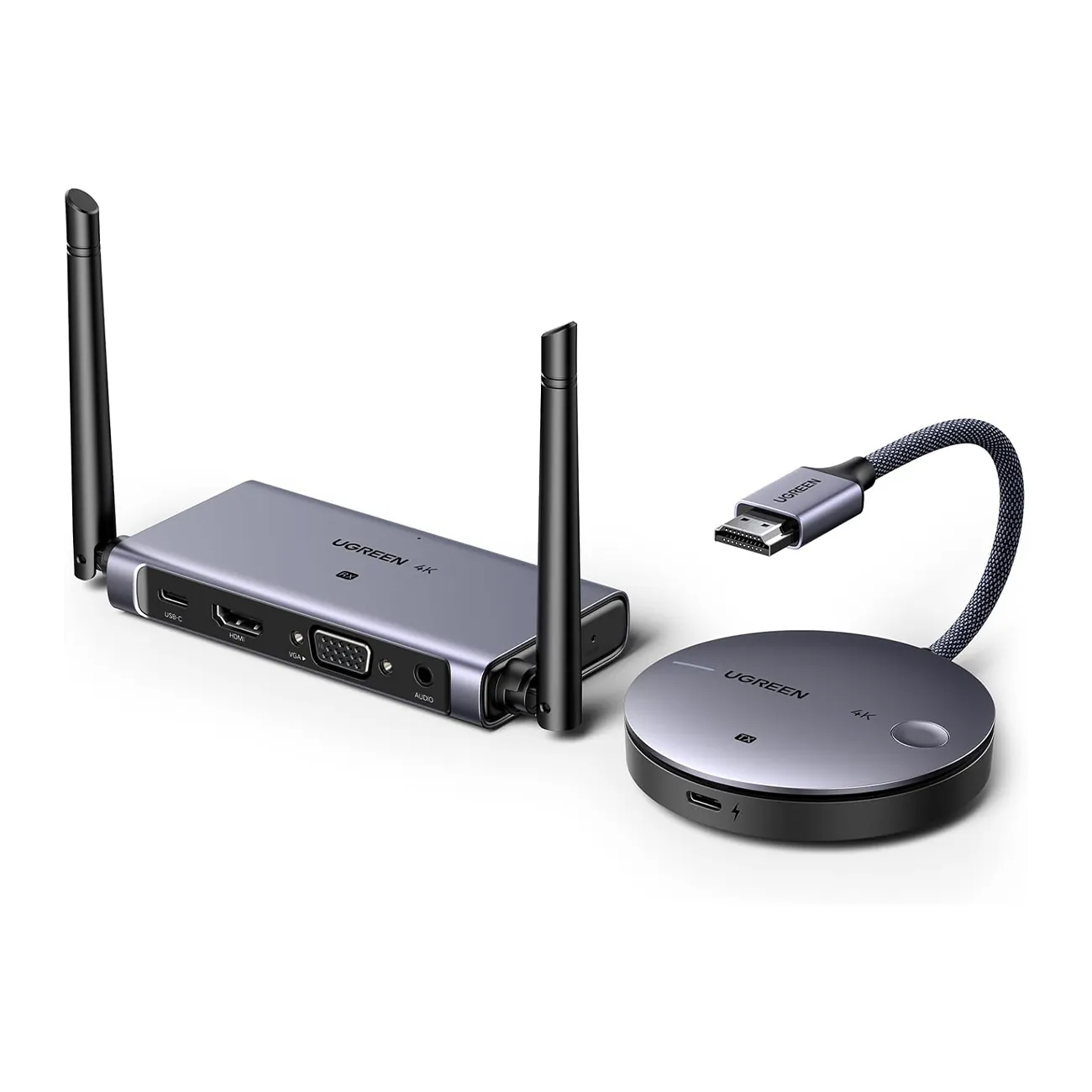 UGREEN Wireless HDMI Extender 4K Video Transmitter & Receiver Kit
