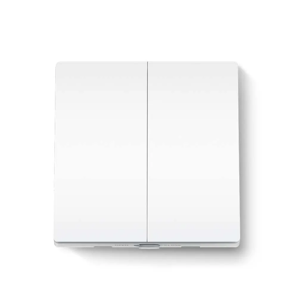 Tapo S220 Smart Light Switch, 2-Gang 1-Way