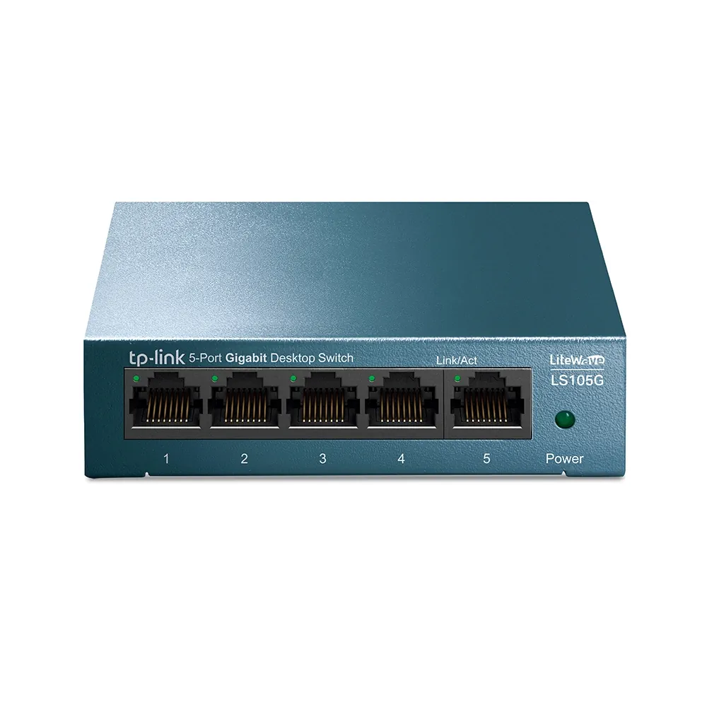 LS105G 5-Port 10/100/1000Mbps Desktop Switch