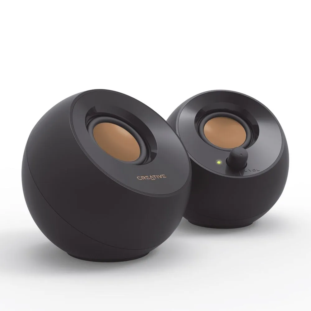 Creative Pebble_features10 Creative Pebble 2.0 Channel Computer Stereo Speakers - Image 1
