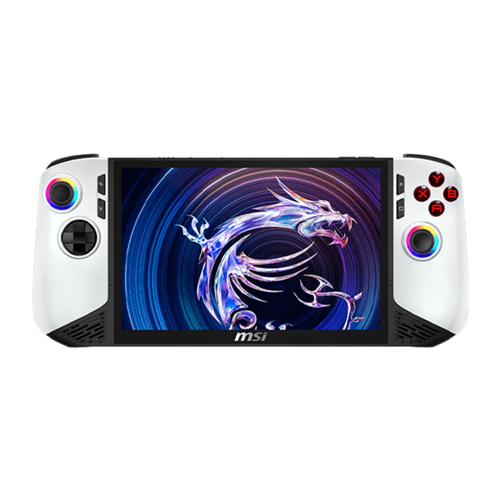 MSI Claw 8 AI+ Polar Tempest Edition A2VM 075 Gaming Handheld Copilot+ PC