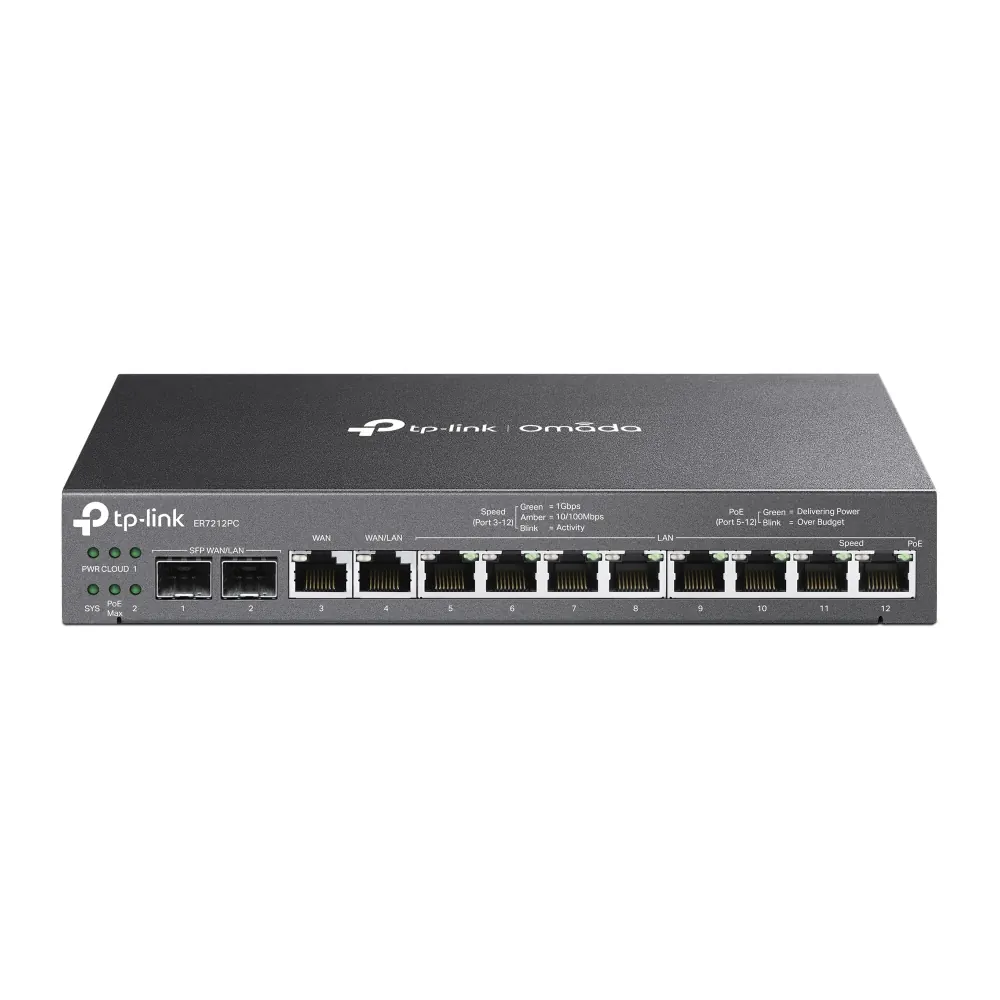 Omada (ER7212PC) 3-in-1 Gigabit VPN Router