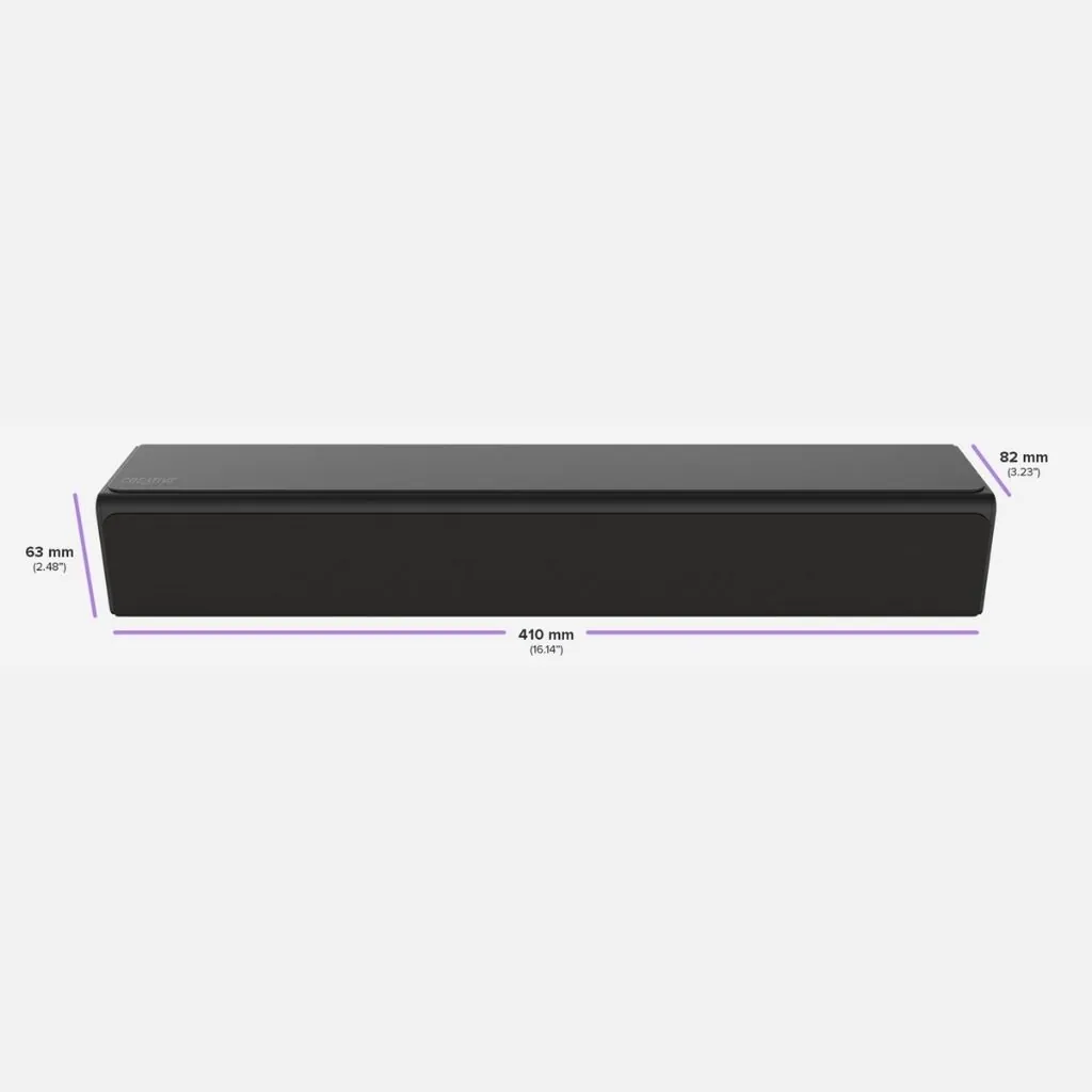 Creative Stage SE mini Compact Under-monitor Bluetooth Soundbar - Image 4