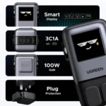 UGREEN UNO RG 100W 3C1A ROBOTGAN Fast Charger - Image 5