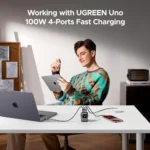 UGREEN UNO RG 100W 3C1A ROBOTGAN Fast Charger - Image 2