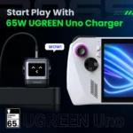UGREEN UNO RG 65W 2C1A ROBOTGAN Fast Charger - Image 2