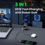 UGREEN UNO RG 65W 2C1A ROBOTGAN Fast Charger - Image 8
