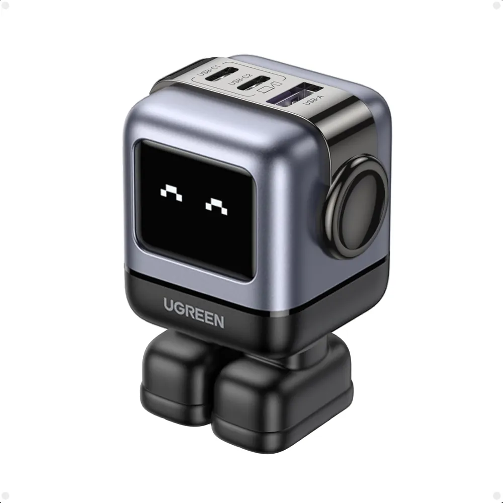 UGREEN UNO RG 65W 2C1A ROBOTGAN Fast Charger