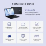 ASUS Vivobook 16 (A1607Q-AMB055WS) Laptop | Copilot+ PC - Image 6
