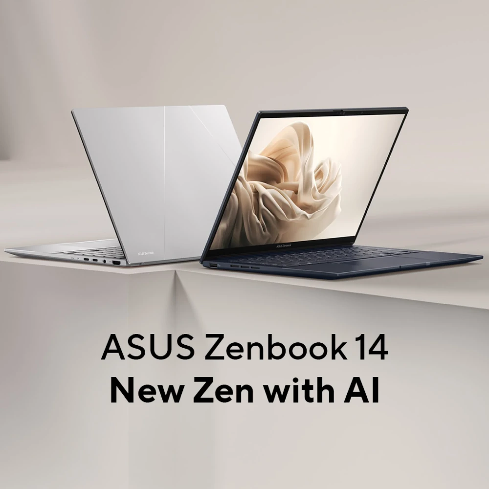 Asus Zenbook 14 UX3405C OLED TOUCH ; Copilot+ PC