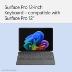 Microsoft Surface Pro 12 Keyboard & Pen Bundle Slate (EP2-33047) - Image 3