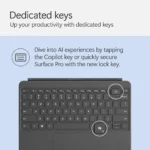 Microsoft Surface Pro 12 Keyboard & Pen Bundle Slate (EP2-33047) - Image 10