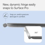 Microsoft Surface Pro 12 Keyboard & Pen Bundle Slate (EP2-33047) - Image 9