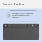 Microsoft Surface Pro 12 Keyboard & Pen Bundle Slate (EP2-33047) - Image 8