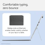 Microsoft Surface Pro 12 Keyboard & Pen Bundle Slate (EP2-33047) - Image 7