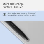 Microsoft Surface Pro 12 Keyboard & Pen Bundle Slate (EP2-33047) - Image 6