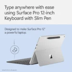 Microsoft Surface Pro 12 Keyboard & Pen Bundle Slate (EP2-33047) - Image 4