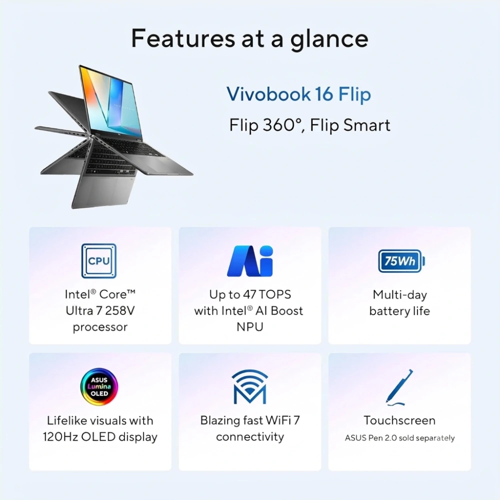 TP3607S ASI246WS Features 4