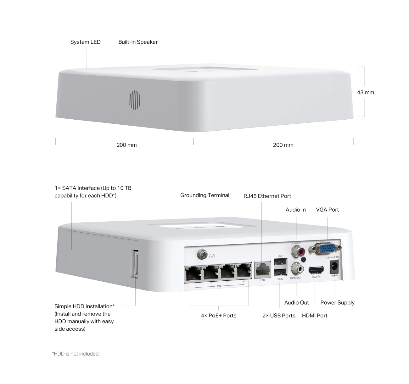 NVR1104H-4P_Build1 NVR1104H 4P Build1