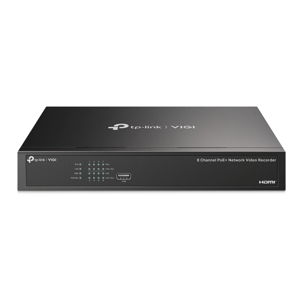 NVR1008H 8P overview1